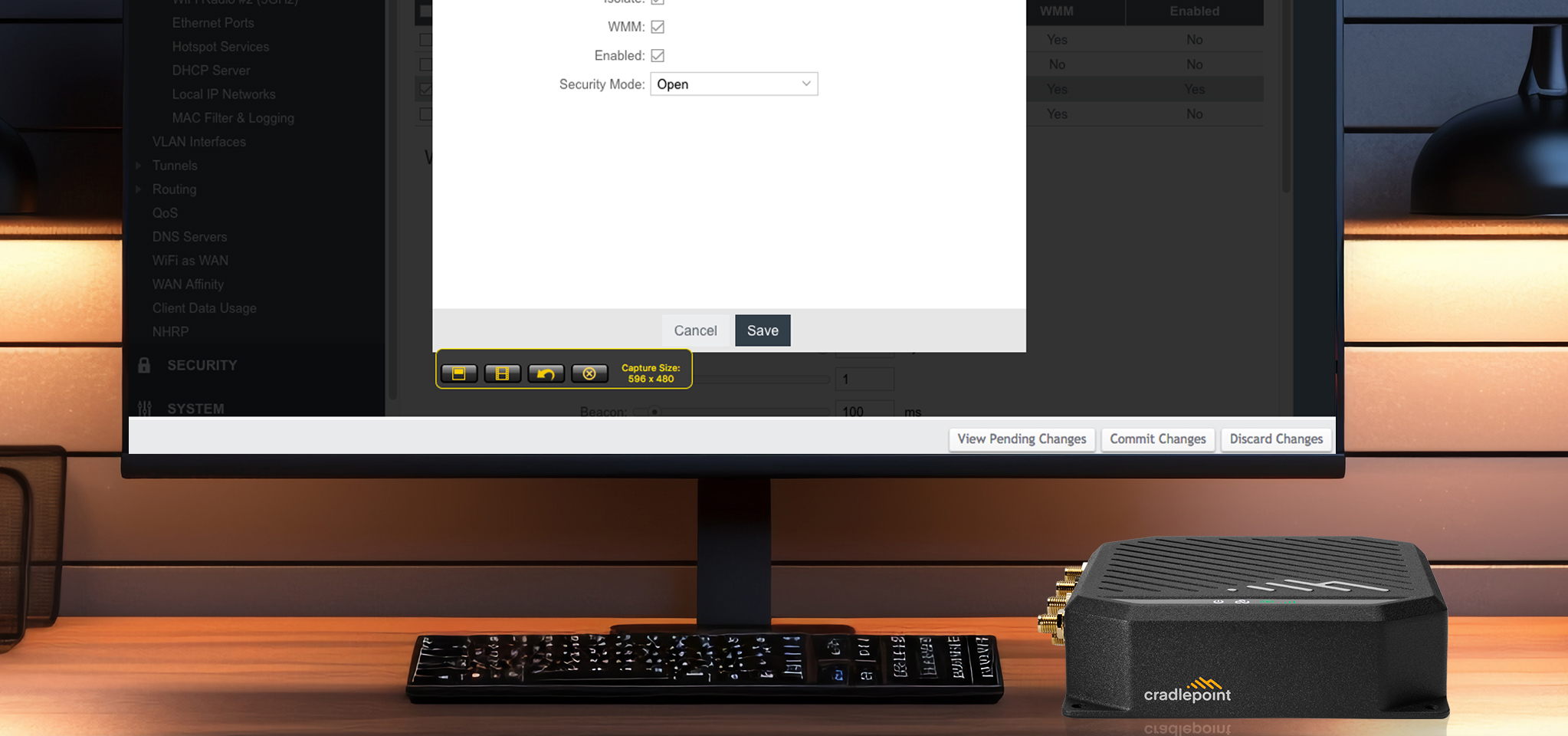 Cradlepoint Login Portal