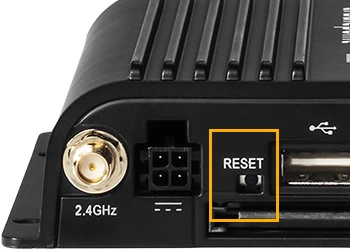 Cradlepoint Factory Reset