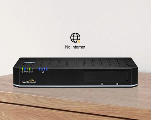 Cradlepoint E300 Connects To WiFi