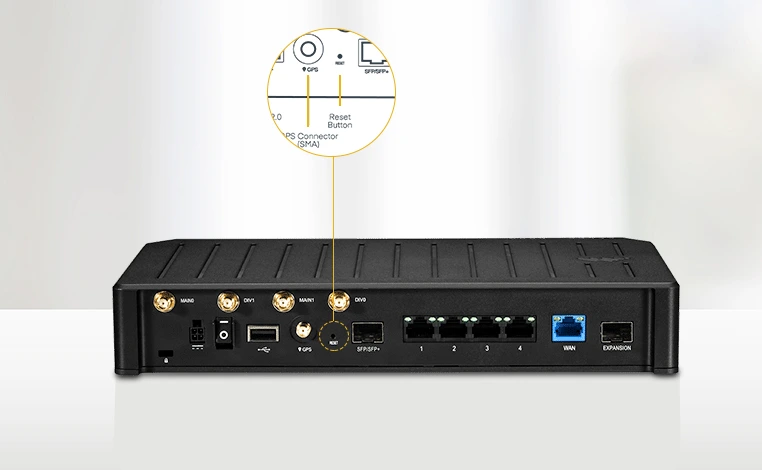 Manually Reset Cradlepoint E300